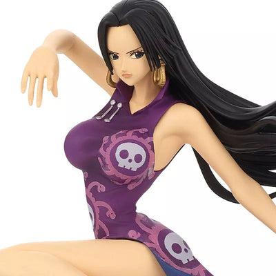 Figurine One Piece Boa Hancock lady fight