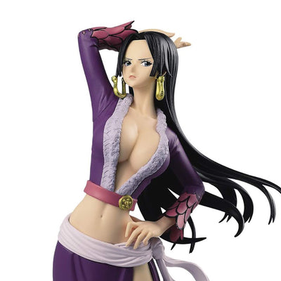 Figurine One Piece Boa Hancock purple glitter and glamours