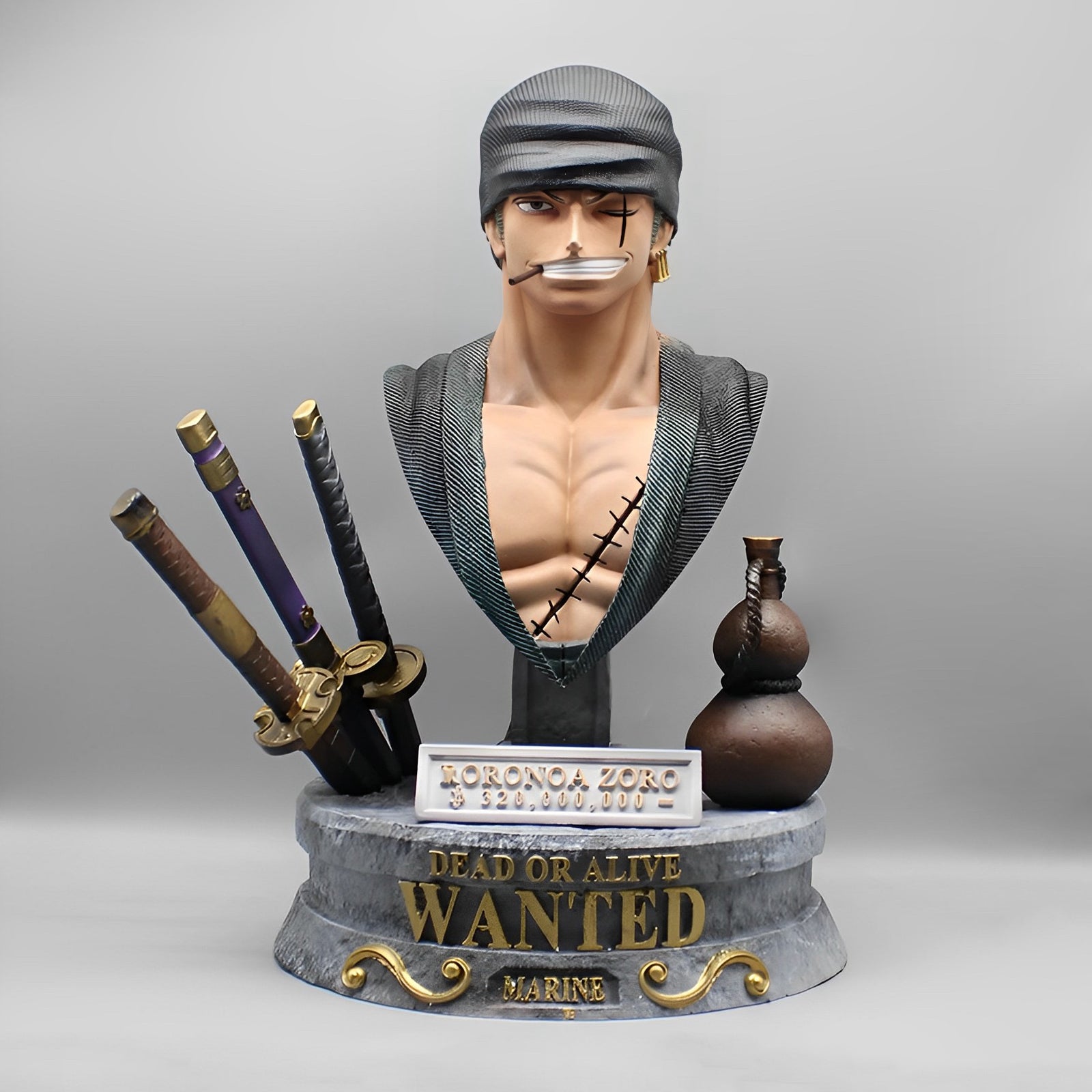 figurine buste roronoa zoro