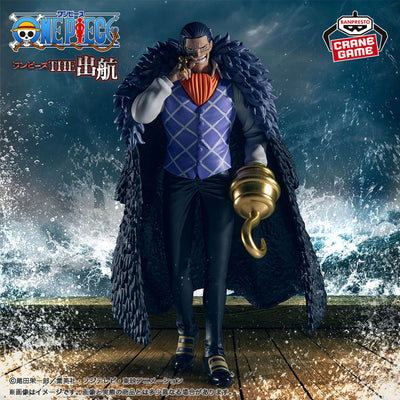 Figurine One Piece Crocodile the departure