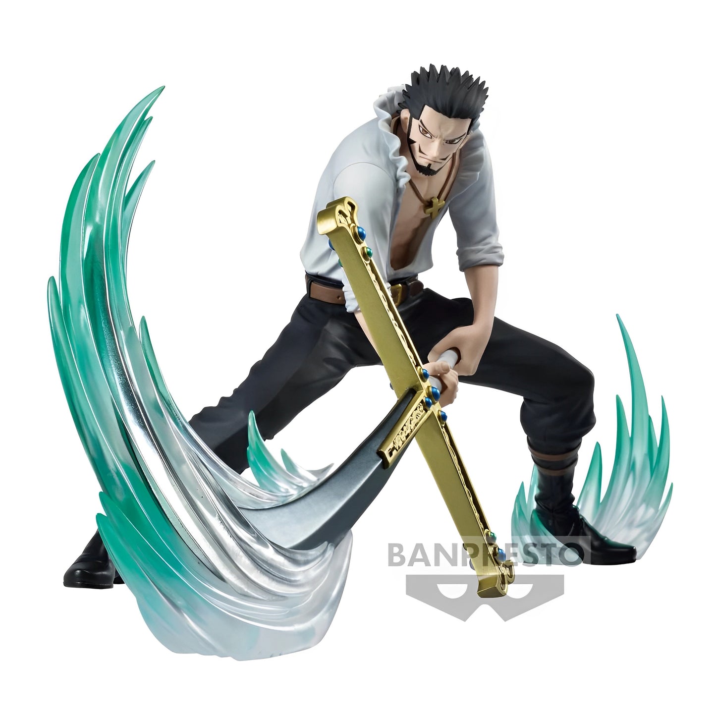 Figurine One Piece - Dracule Mihawk DXF Special