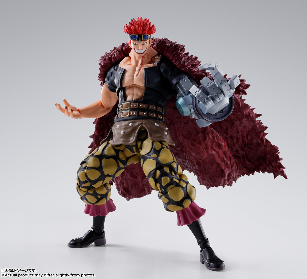 Figurine One Piece - Eustass Kid The Raid on Onigashima SHFiguarts