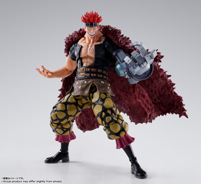 Figurine One Piece eustaass Eustass Kid sh figuarts