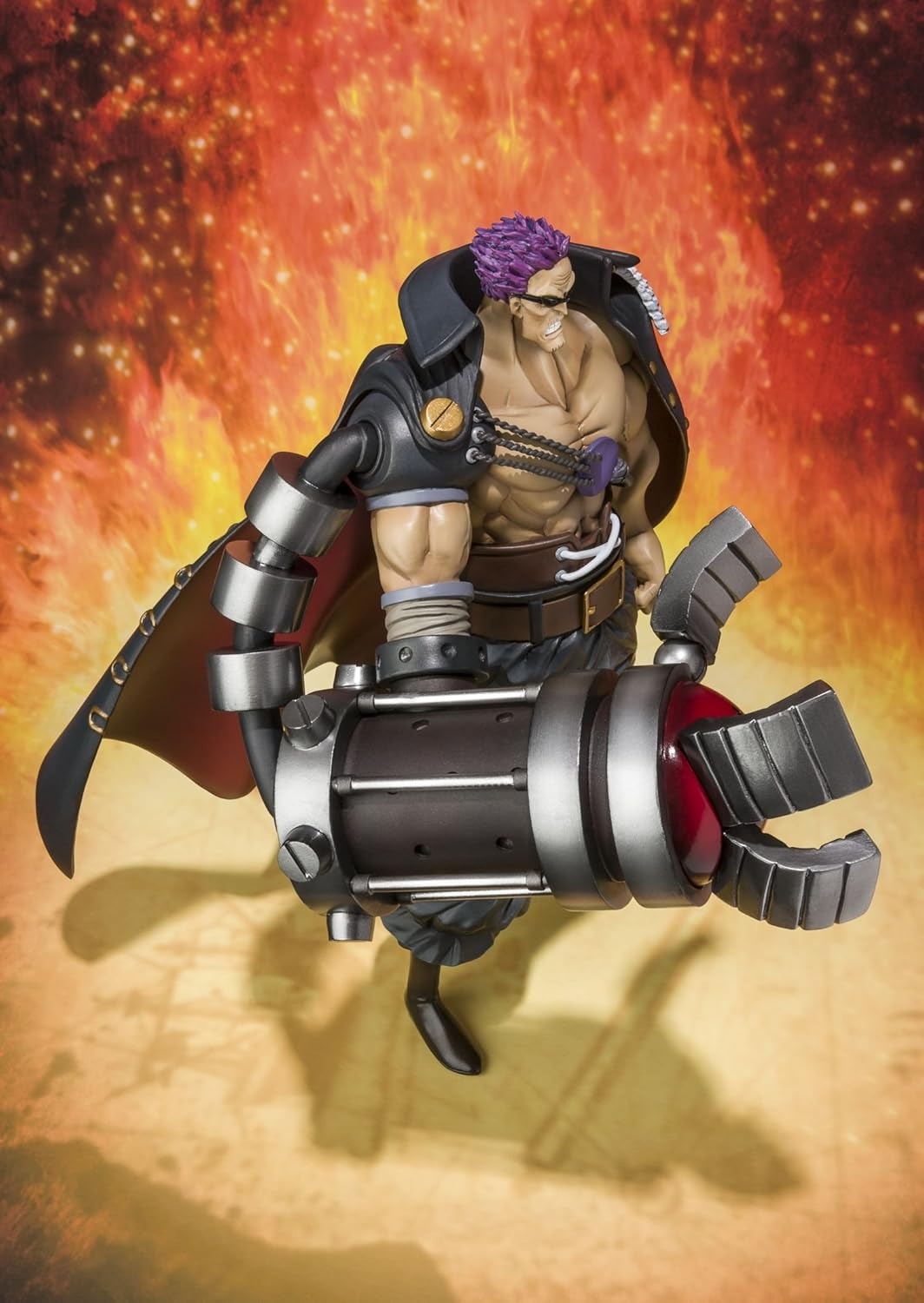 Figurine One Piece - Zephyr Film Z Figuarts Zero