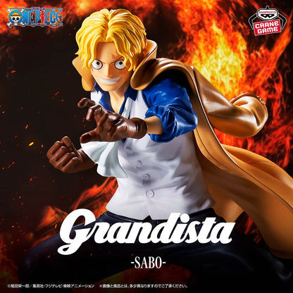 Figurine One Piece - Sabo Grandista