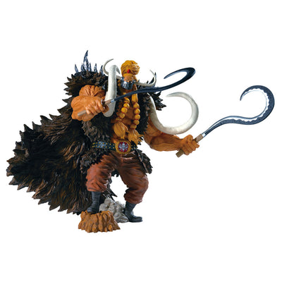 Figurine One Piece jack equipage aux cent betes