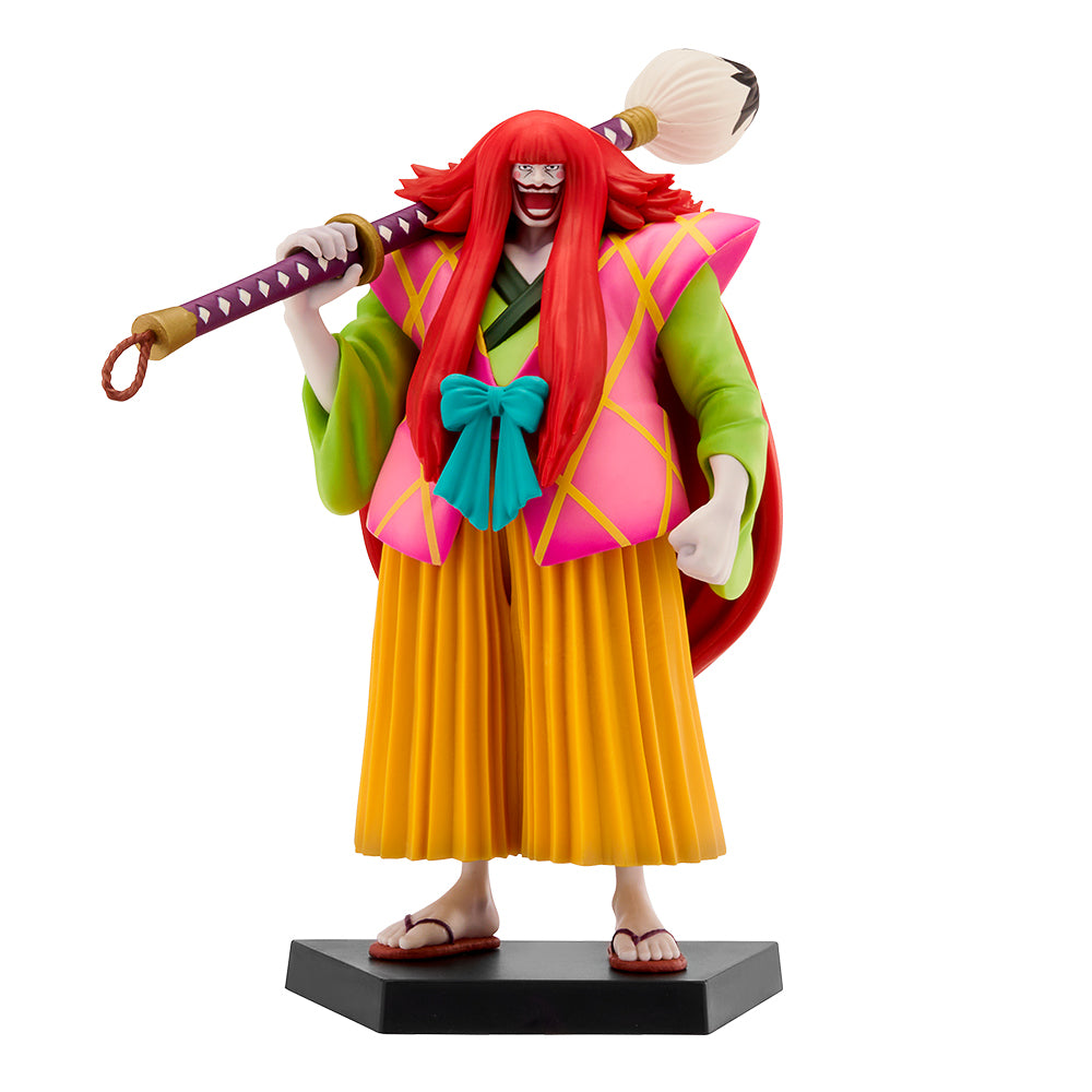 Figurine One Piece - Kanjuro Ichiban Kuji Appearance! The Nine Red Scabbards Ed. 2