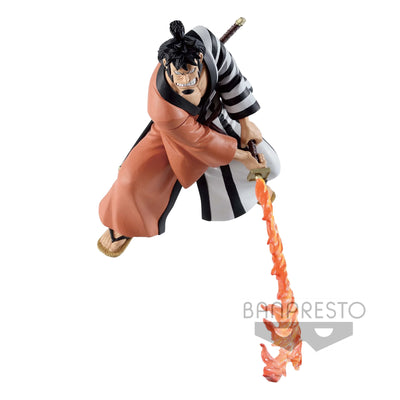 Figurine One Piece kinemon battle record collection