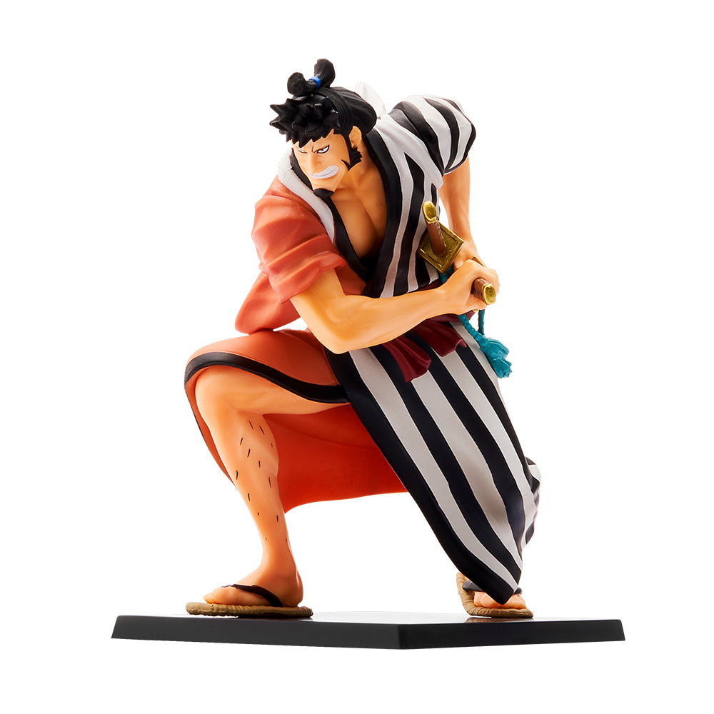 Figurine One Piece - Kinemon Ichiban Kuji Appearance! The Nine Red Scabbards Ed. 2