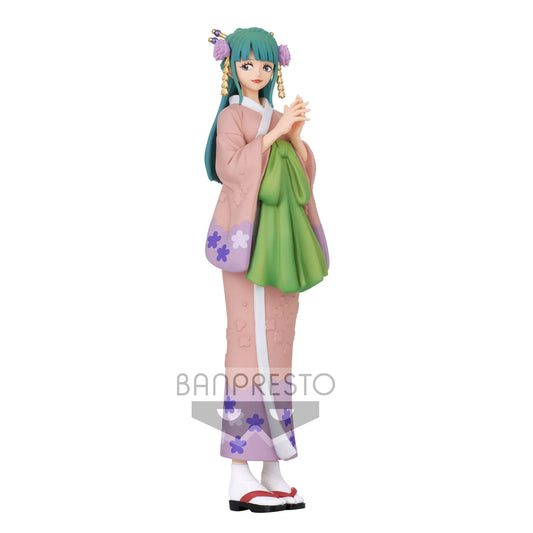 Figurine One Piece - Kozuki Hiyori DXF The Grandline Lady Vol. 4