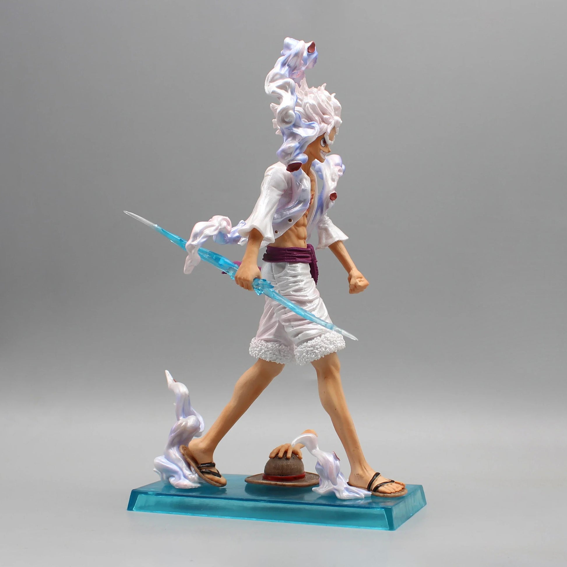 gear 5 luffy figurine one piece