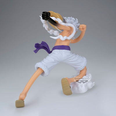 Figurine One Piece Luffy gear 5 II grandista