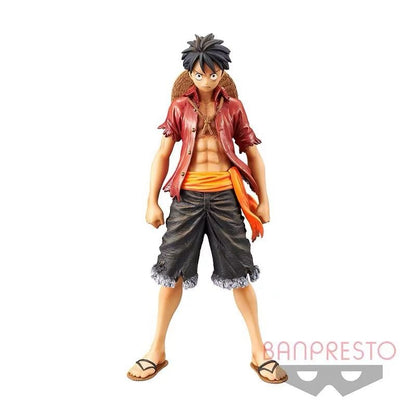 Figurine One Piece - Monkey D. Luffy DXF The Grandline Men Vol. 1 Film Stampede