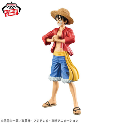 Figurine One Piece Luffy the grandline series special