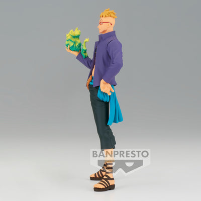 Figurine One Piece Marco dxf the grandline men vol