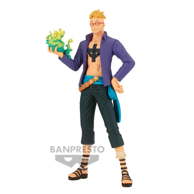 Figurine One Piece Marco le pheonix dxf the grandline