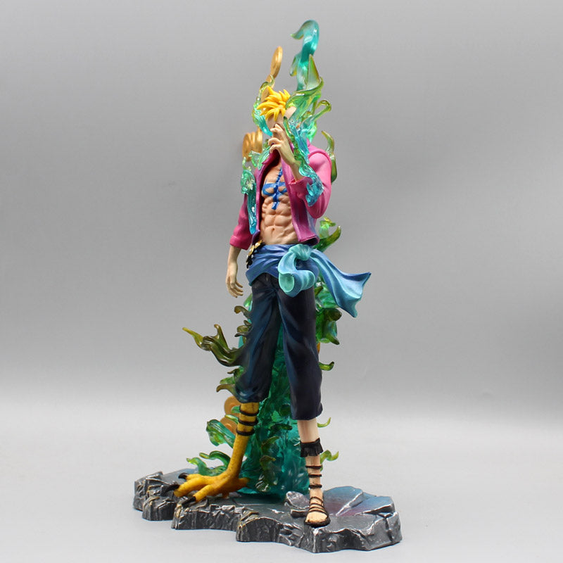 figurine_one_piece_marco_vue_cote