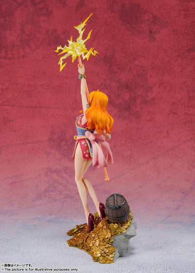 Figurine One Piece Nami climat tact
