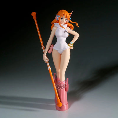 Figurine One Piece Nami egghead the shukko