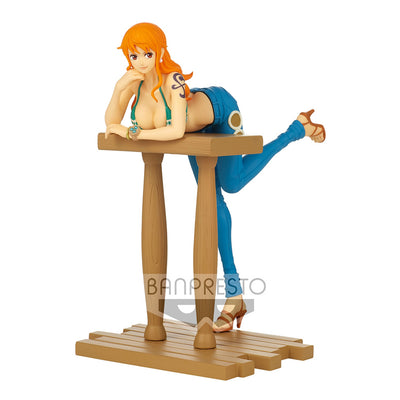 Figurine One Piece Nami grandline journey