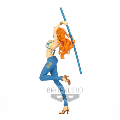 Figurine One Piece Nami lady fight banpresto