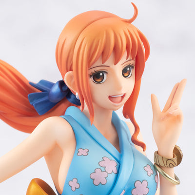 Figurine One Piece Nami wano kuni style