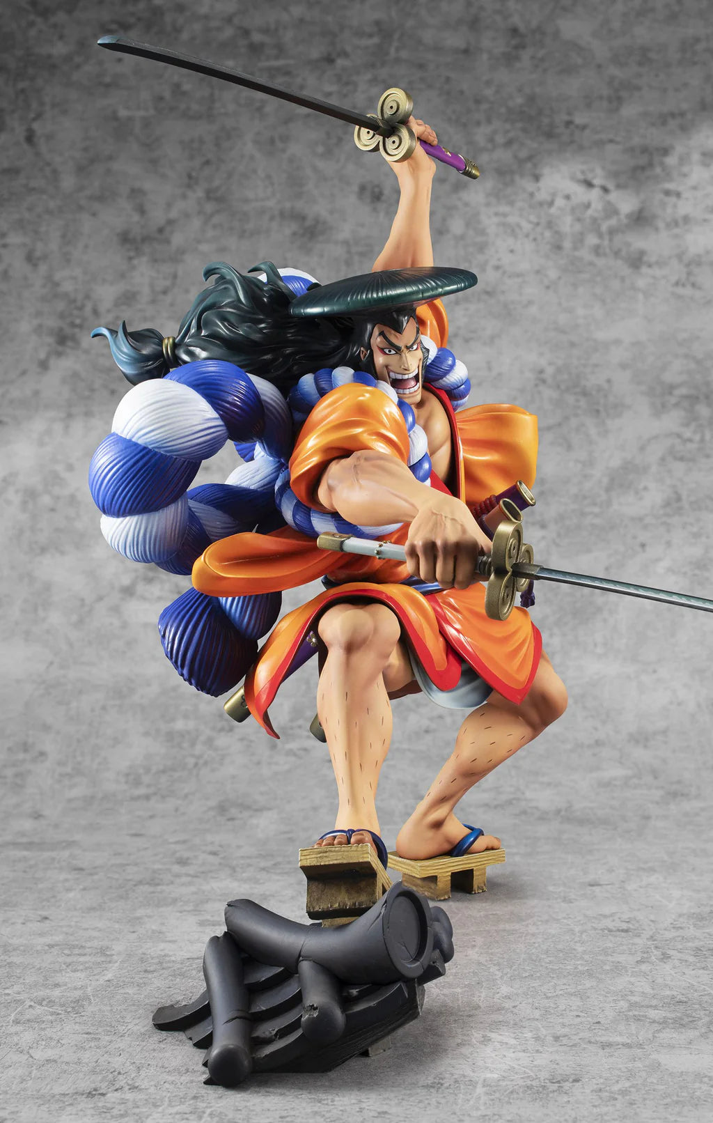 Figurine One Piece - Kozuki Oden P.O.P Megahouse Warriors Alliance