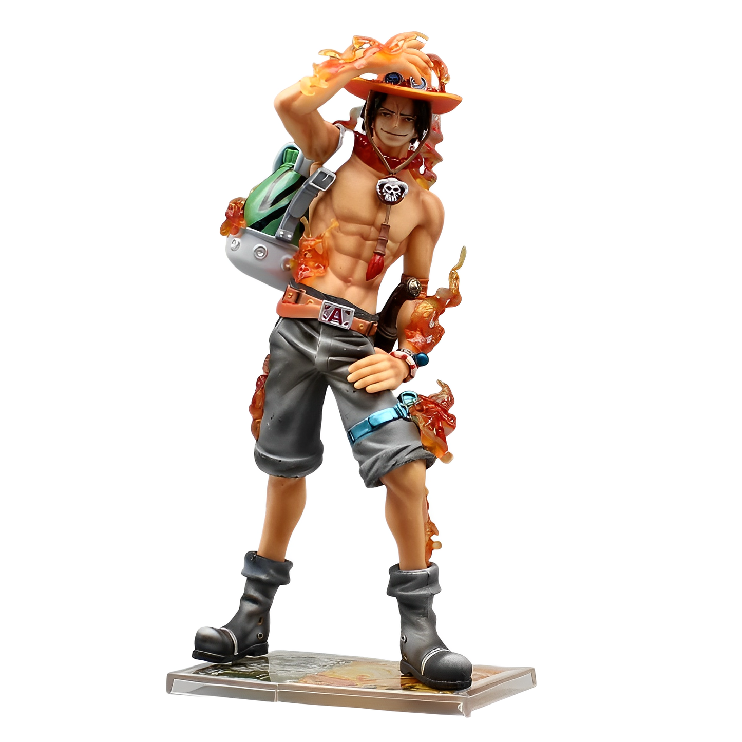 one piece ace figure