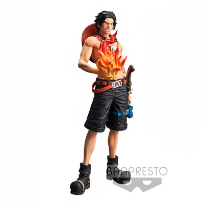 Figurine One Piece Portgas D. Ace grandista nero