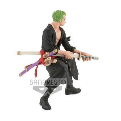 Figurine One Piece Roronoa Zoro king of artist wanokuni