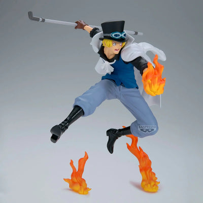 Figurine One Piece Sabo battle record