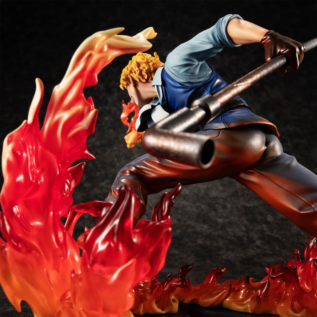 figurine sabo one piece megahouse pop