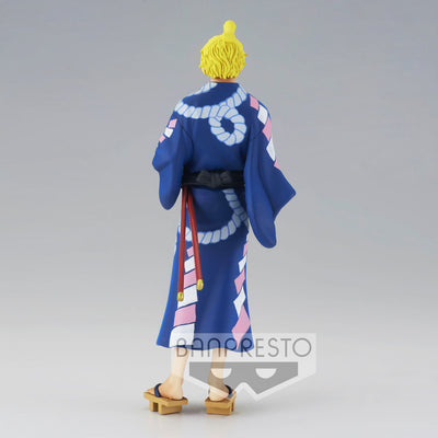 Figurine One Piece Sabo wano suit