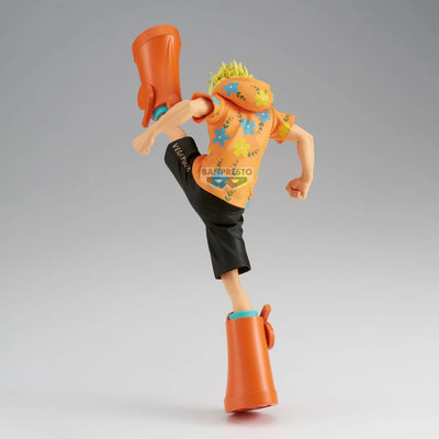 Figurine One Piece Sanji battle record