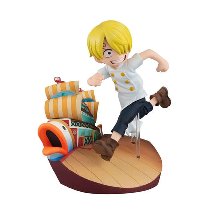 Figurine One Piece - Sanji RUN! RUN! RUN! G.E.M Megahouse
