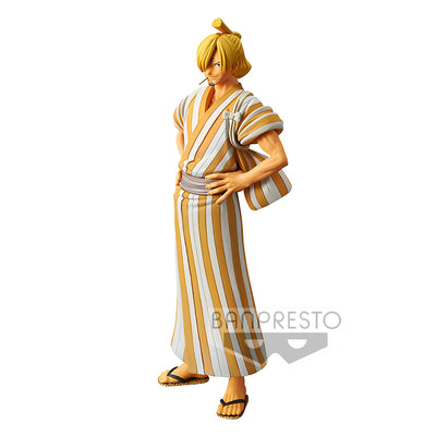 Figurine One Piece Sanji sangoro wano kuni DXF