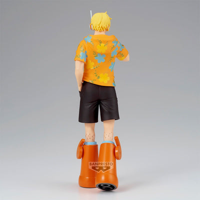 Figurine One Piece Sanji the departure