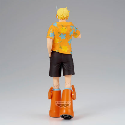 Figurine One Piece - Sanji The Shukko Egghead