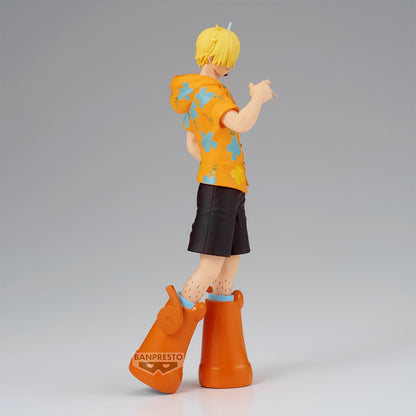 Figurine One Piece - Sanji The Shukko Egghead