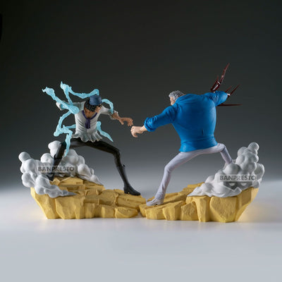 Figurine One Piece senkozekkei garp Aokiji