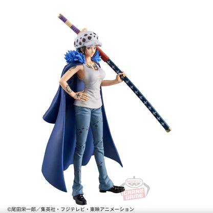 Figurine One Piece - Trafalgar Law DXF The Grandline Series Change Version