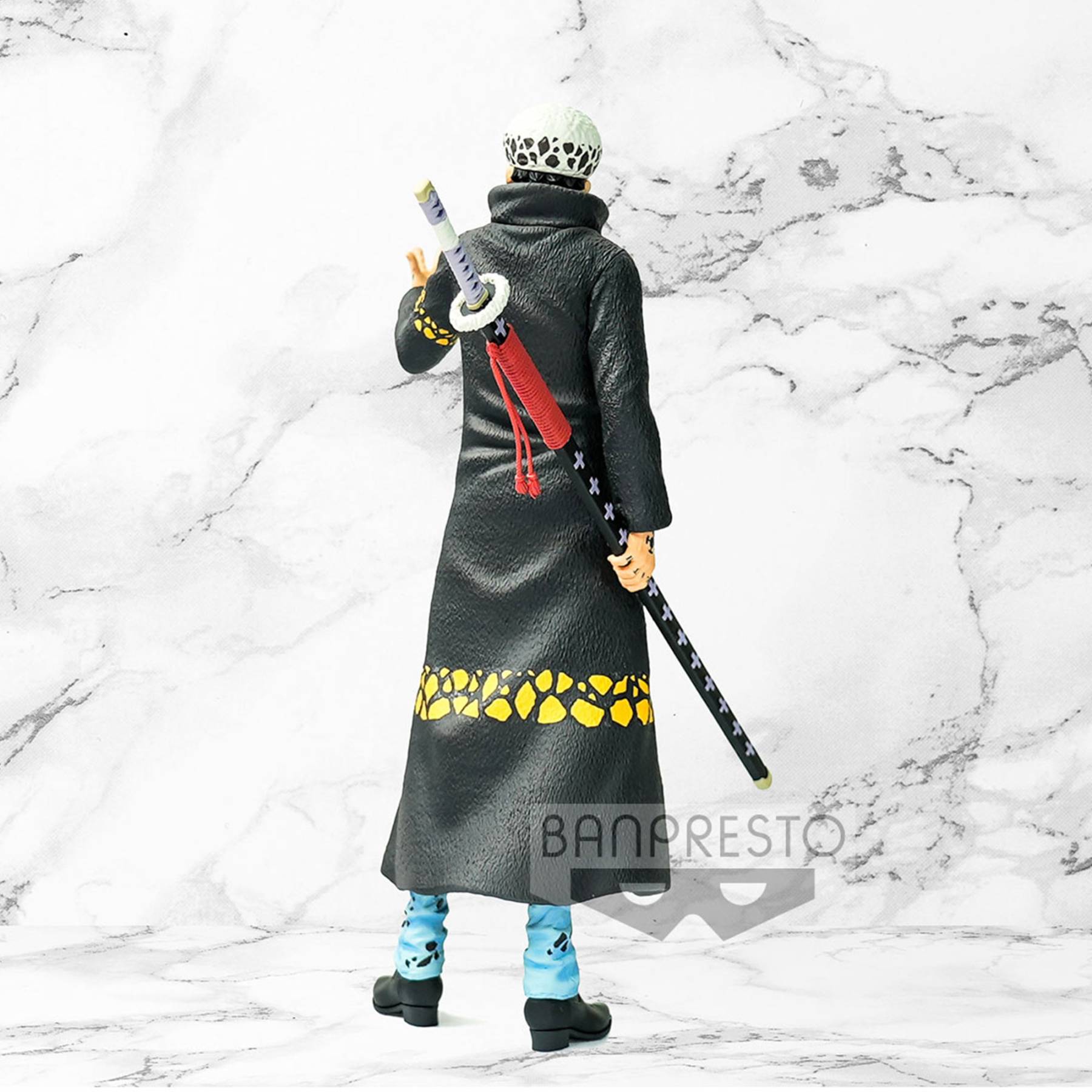 Figurine One Piece - Trafalgar Law Grandista Nero