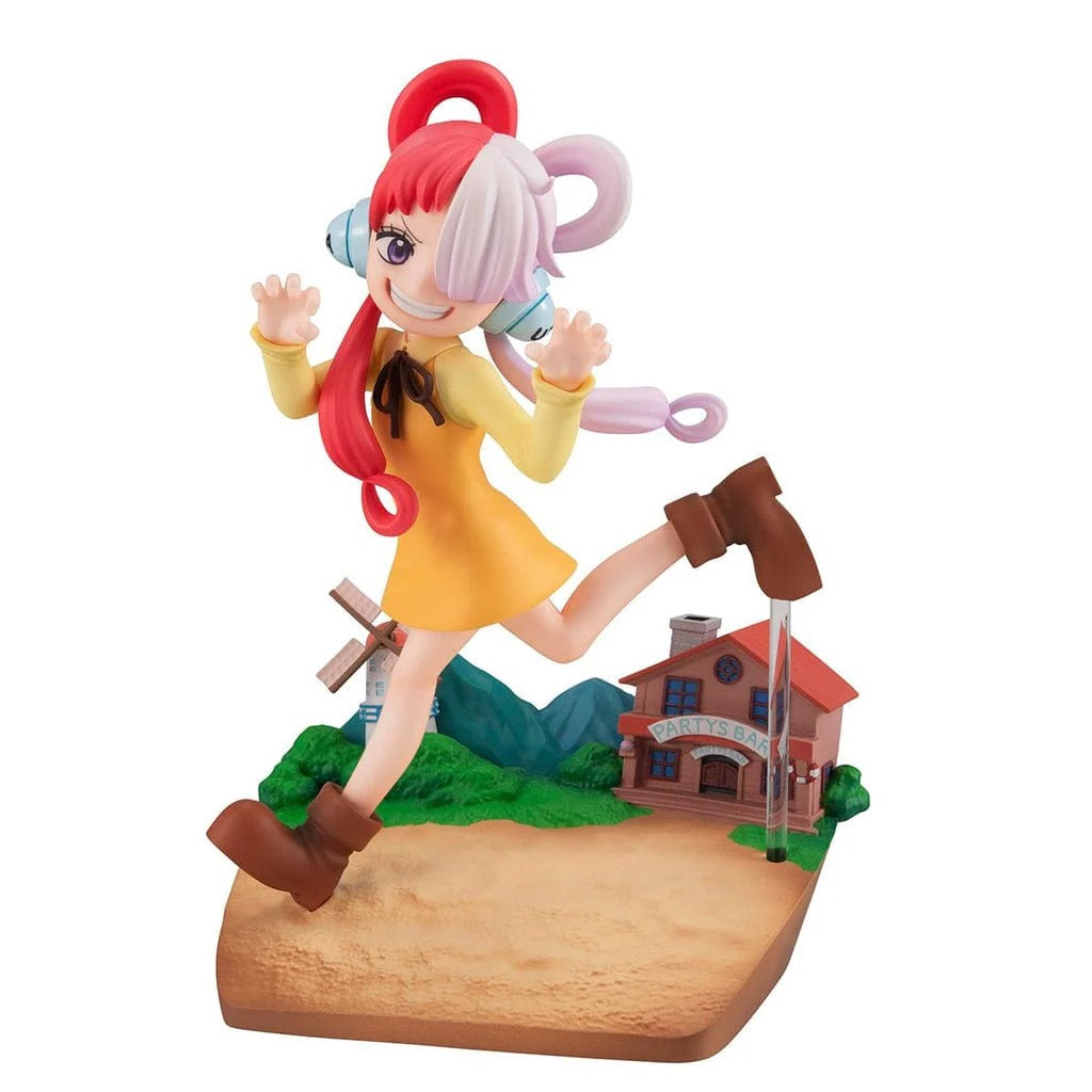 Figurine One Piece - Uta RUN! RUN! RUN! G.E.M Megahouse
