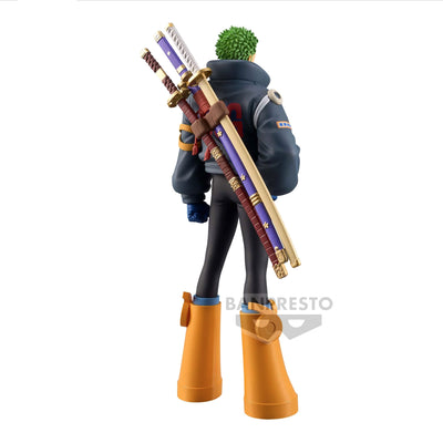 Figurine One Piece Zoro egghead suit