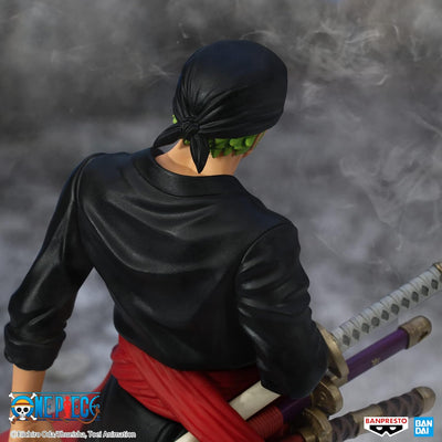 Figurine One Piece Zoro the departure