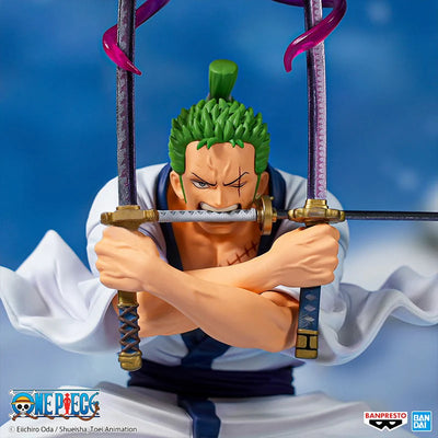 Figurine One Piece Zoro wano country