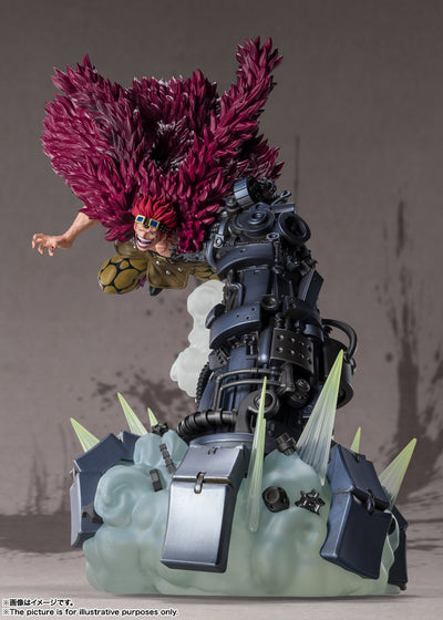 Figurine One Piece captain Eustass Kid extra battle