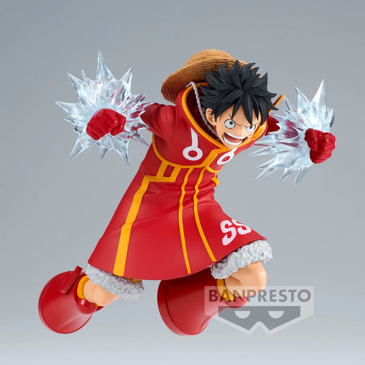 Figurine One Piece - Monkey D. Luffy Battle Record Collection EggHead