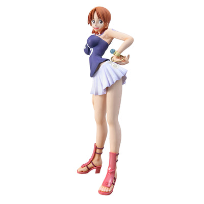 Figurine One Piece Nami megahouse portrait of pirates old edition