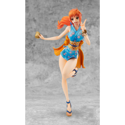 Figurine One Piece - O-Nami P.O.P Warriors Alliance Megahouse